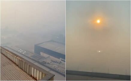 VIDEO: Reportan nube tóxica y olores fuertes por derrame químico en puerto de Manzanillo, Colima