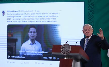 Que Anaya no sea marrullero y que vaya a declarar aunque sea amparado: AMLO
