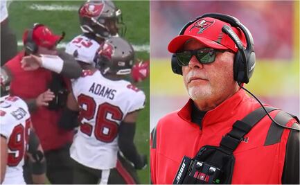 La NFL multa a Bruce Arians por golpear a uno de sus jugadores