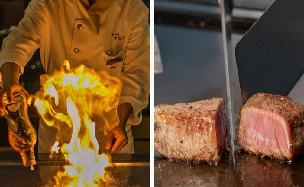 En restaurantes como Sazanka y Yamazato, Andy López Beltrán pagó cuentas superiores a los 47 mil pesos, según Aristegui Noticias. Foto: The Okura Tokyo