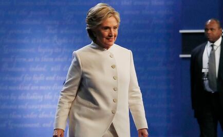 Hillary Clinton defiende el derecho al aborto en último debate