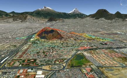 Arqueólogos hallan evidencia de un tsunami ocurrido en el antiguo lago de Texcoco 