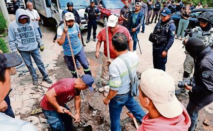 Recuperan agua para 70 mil personas