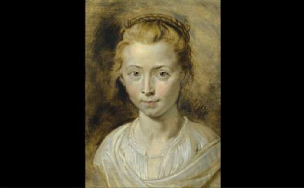 Subastarán un retrato que Rubens hizo de su hija