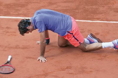 Roland Garros pierde a Federer