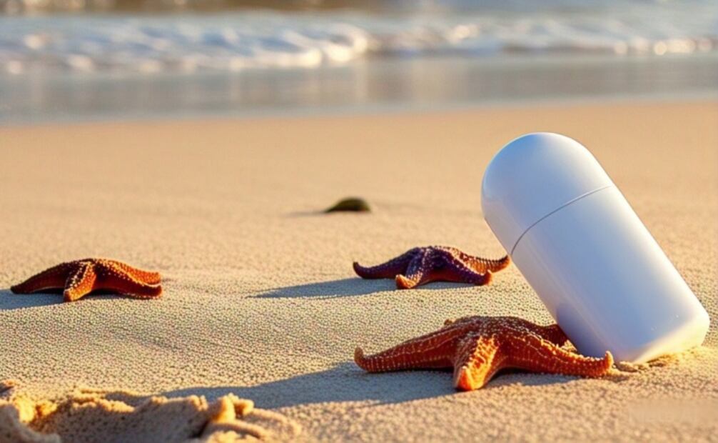 Utiliza productos de higiene ecológicos para no contaminar el ecosistema acuático. Foto: Imagen generada con IA