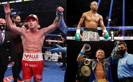 'Canelo' Álvarez quisiera revancha con Mayweather antes que enfrentar a Golovkin