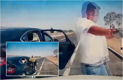 Asalto a mano armada en autopista Arco Norte queda registrado en VIDEO