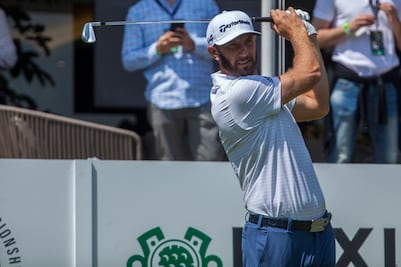 Regular debut para Dustin Johnson