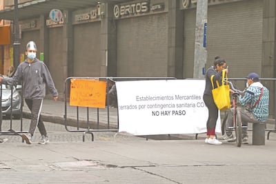 Reabren el lunes negocios en el Centro Histórico, con restricciones
