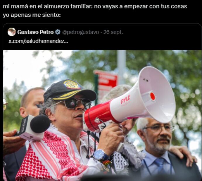Foto: Vía X.