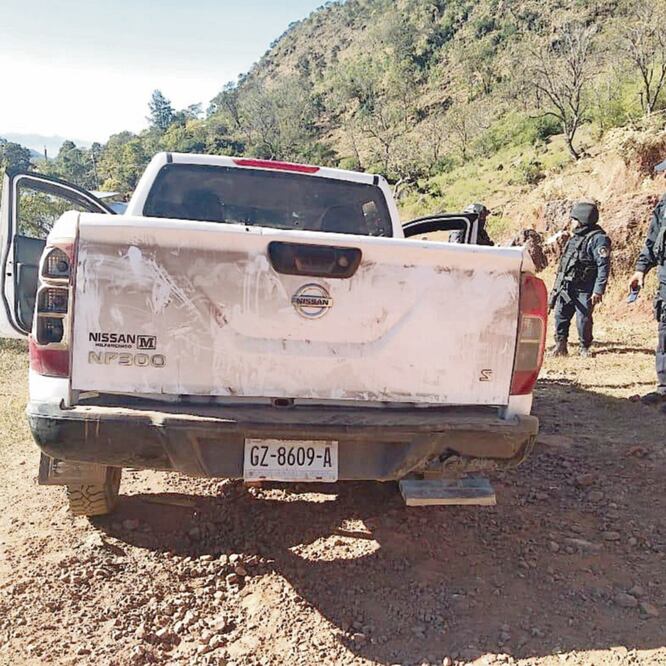 Militares, policías y agentes de la Fiscalía General estuvieron en las comunidades de El Paraíso de Tetila, Zacapexco y Rincón de Chautla.