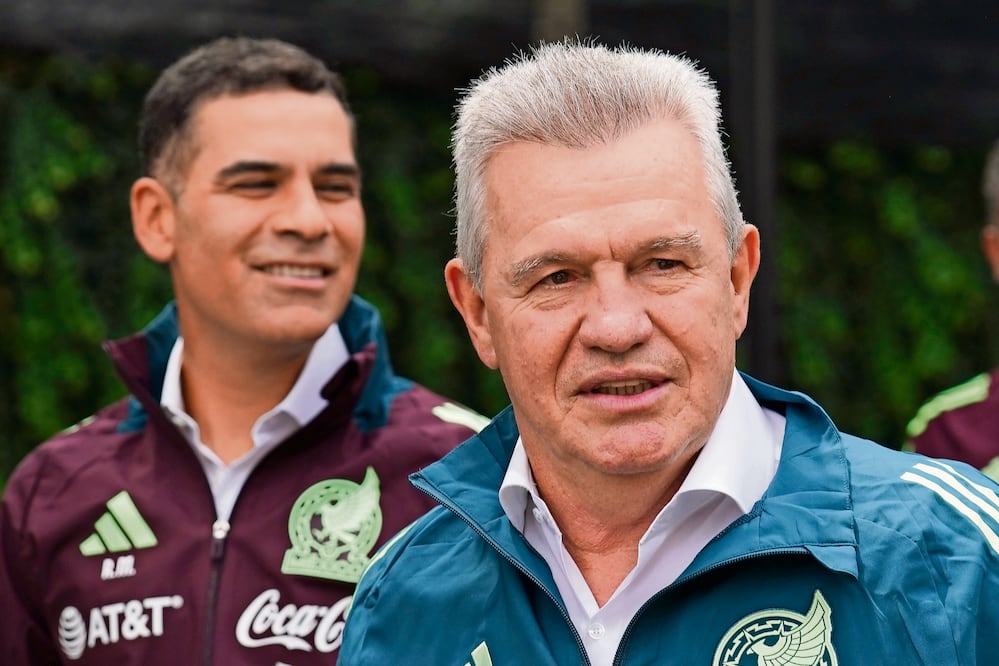 Javier Aguirre ya dejó huella en los integrantes del equipo mexicano. Foto: de Marco Ugarte. AP