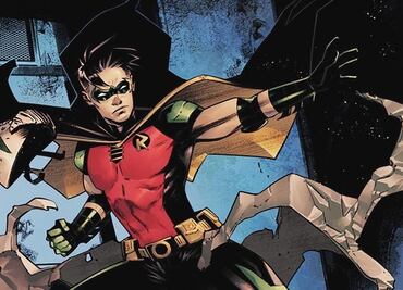 Robin revela que es bisexual en un nuevo cómic de Batman