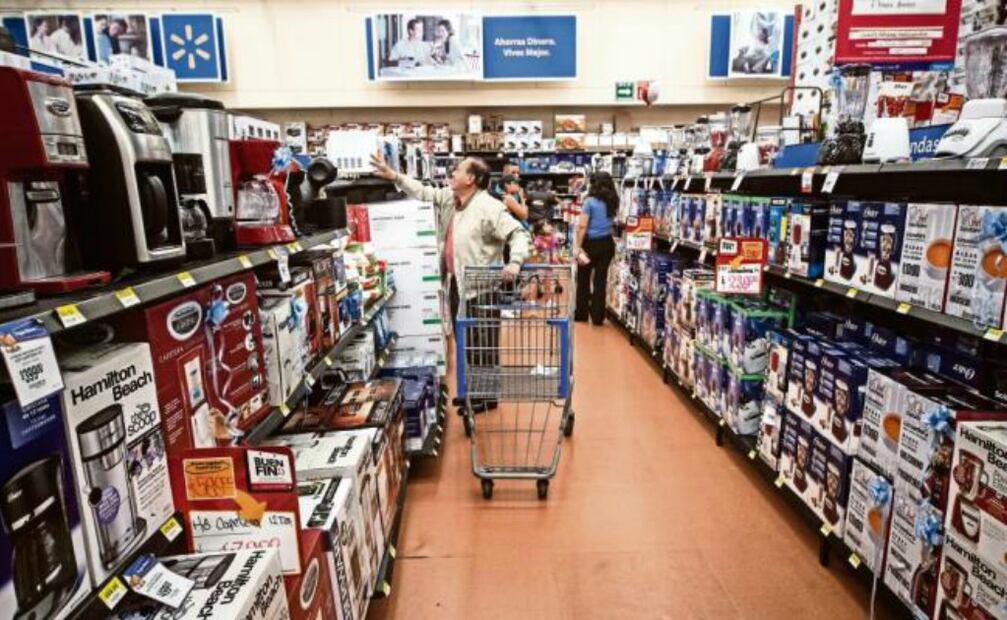Consumo privado en México. Foto: Archivo/EL UNIVERSAL