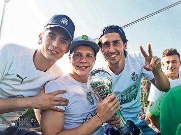 Santos, un campeón nada barato