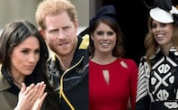 Acusan a Harry y Meghan de un complot para atraer a Beatriz y Eugenia a su ‘club rebelde’. Foto: EFE / (Photo by JUSTIN TALLIS / AFP)
