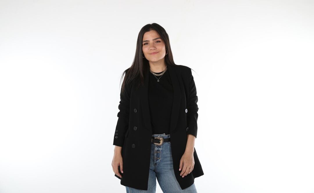 Sofía Garza se casó con el escritor y guionista Carlos Algara. Foto: Valente Rosas