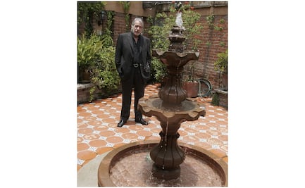 Enrique Rocha llegó a la actuación por curiosidad y cosa del destino