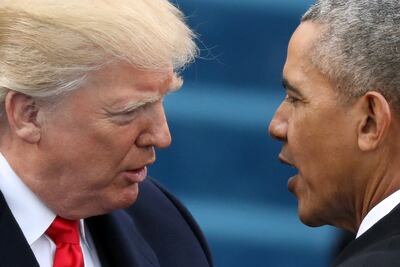 Sin dar pruebas, Trump acusa a Obama de intervernir su teléfono