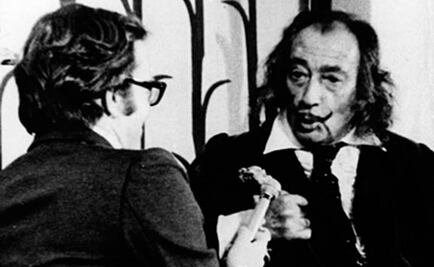 Así fue la exhumación de Salvador Dalí