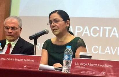 Patricia Bugarín ve en entidades avances contra el secuestro