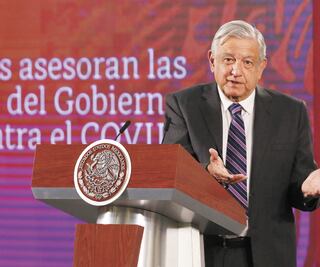 Que estados se apeguen a plan federal: AMLO