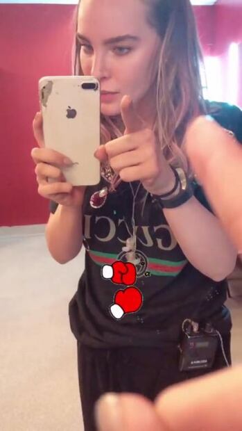 ¿Cuánto cuesta la playera Gucci de Belinda?
