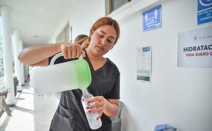 Instalan módulos de hidratación por altas temperaturas en Los Mochis, Sinaloa