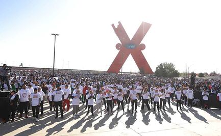 Participan más de 15 mil personas en Ciudad Juárez en clase nacional de boxeo; acuden boxeadores locales profesionales