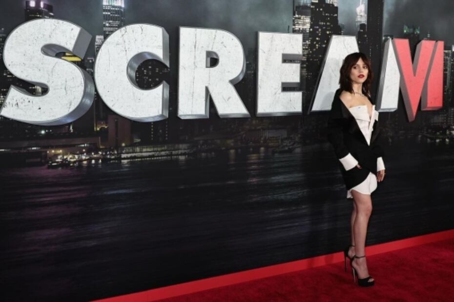 Jenna Ortega se llevó todas las miradas con su elegante look