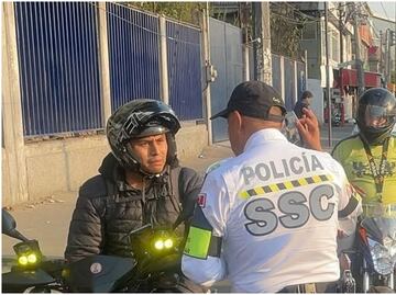 Alcaldía Gustavo A Madero implementa operativo "Salvando Vidas"; remite 55 motocicletas al corralón