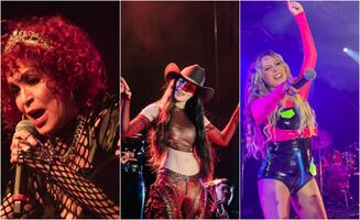 Kenny, Belinda y Mariana Ochoa se pronuncian por el 8M; hablan de sus diferentes luchas 