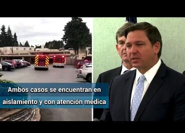Reportan dos posibles casos de coronavirus en Florida; declaran emergencia sanitaria