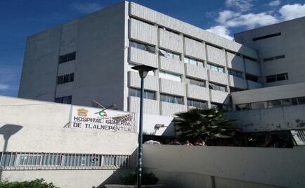 Desalojan pacientes y personal del hospital Valle Ceylán en Tlalnepantla