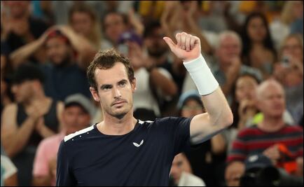 Murray se despide del Australian Open