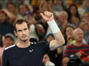 Murray se despide del Australian Open