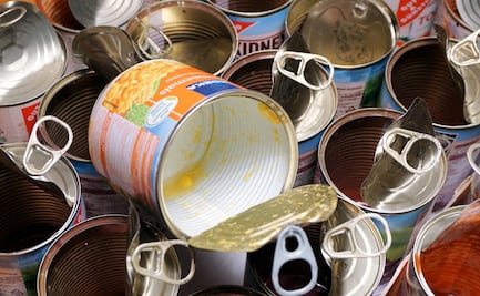 Razones para no comer alimentos enlatados todos los días