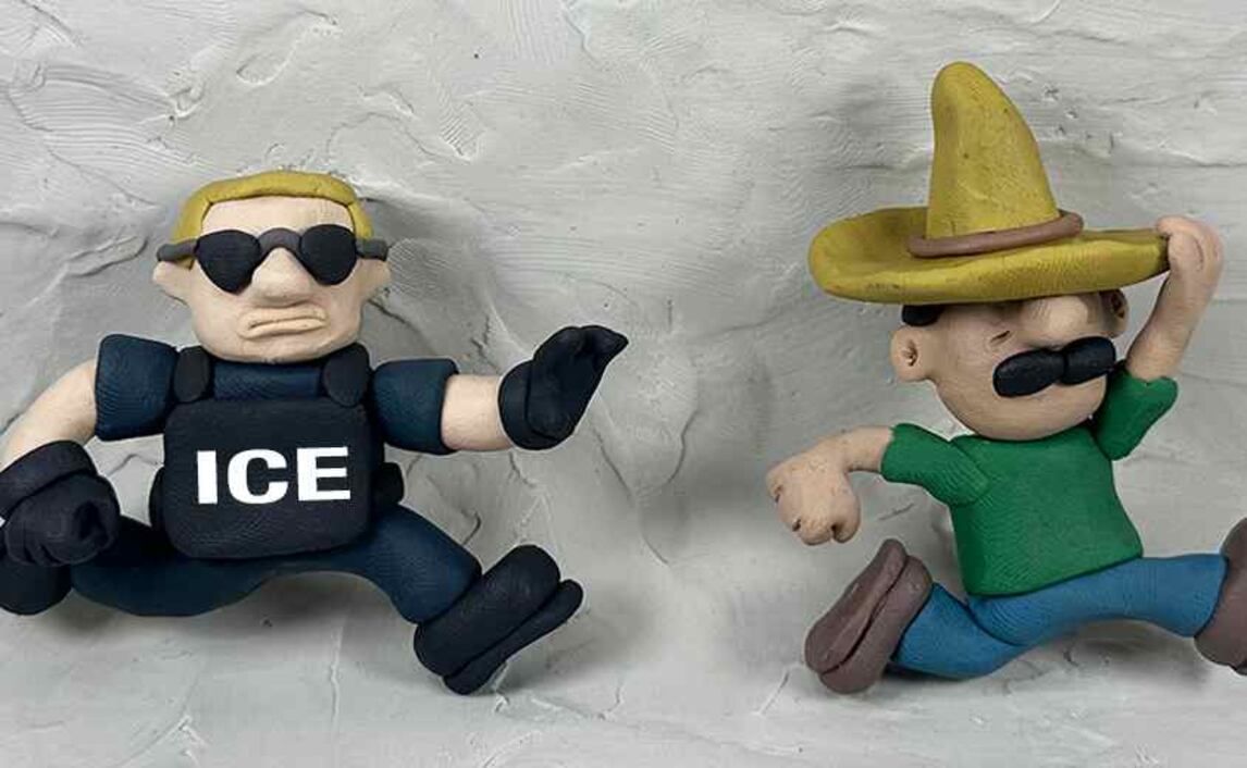 Cartón de Pepe San EL UNIVERSAL