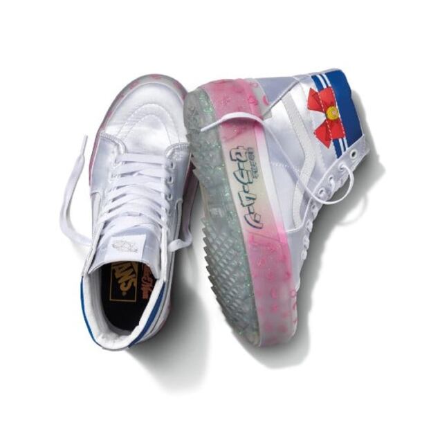 Vans lanza nueva colección inspirada en Sailor Moon