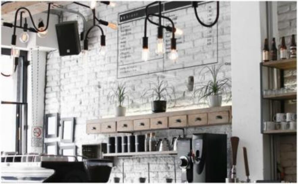 5 cafeterías muy cool en la CDMX