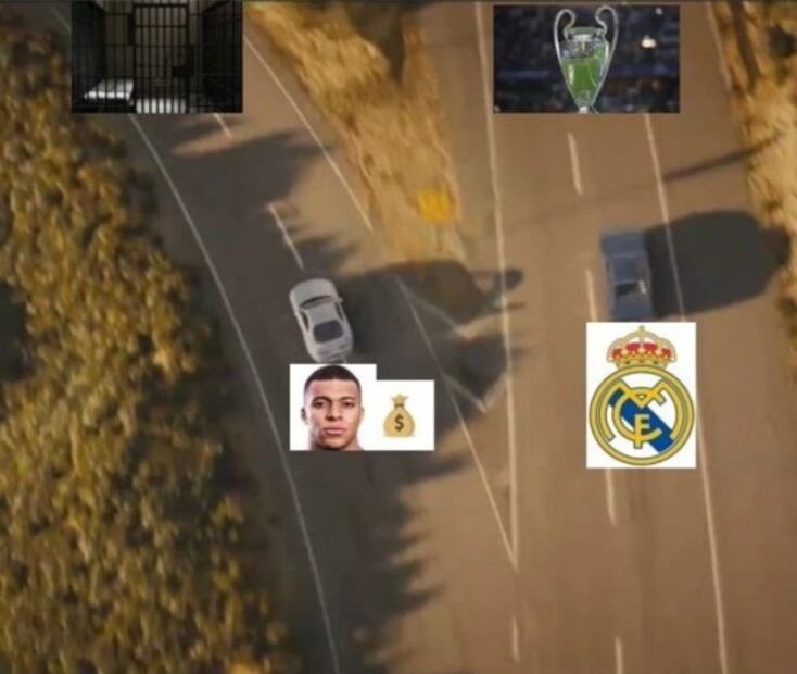 Los mejores memes de la renovación de Mbappé con el PSG