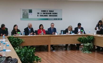 Trabajadores universitarios llaman a paro nacional por falta de pagos