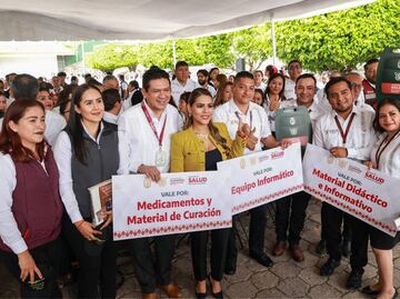 Evelyn Salgado reitera su compromiso de apoyo a programas de salud mental
