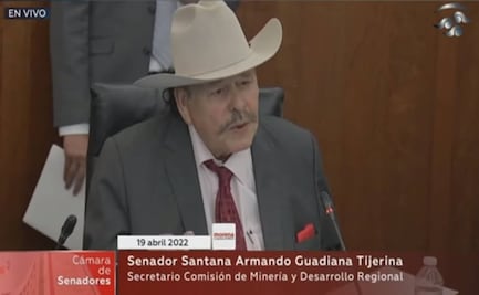 Senador de Morena Armando Guadiana advierte que cambios en materia de litio ahuyentarían inversiones