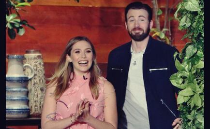 ¿Romance entre Elizabeth Olsen y Chris Evans?