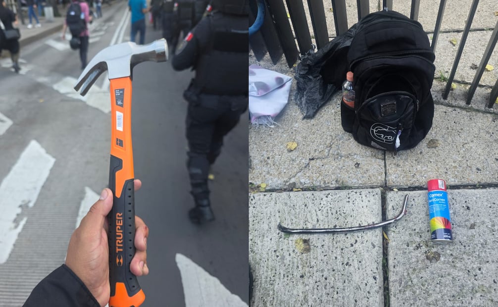 No hay personas detenidas por estos hechos
Foto: Especial.