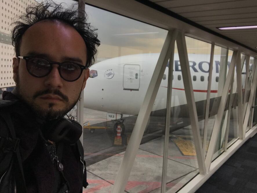 El músico, quien se encuentra ahora en Madrid, también trabajó para la TV en un programa junto al conductor Facundo. FOTO: tomada de @gilelihu