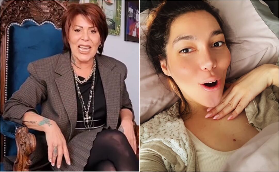 Alejandra Guzmán tuvo a Frida Sofía, a lado de su expareja Pablo Moctezuma, en 1992.
Fotos: Instagram