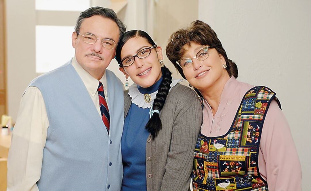 Vale fue la hija de José José en la telenovela “La fea más Bella”, en 2006. Foto: Archivo 